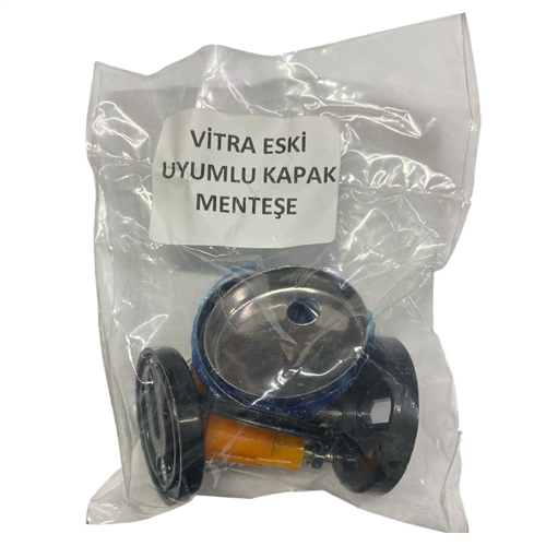 AMARTİSÖRLÜ  KLOZET KAPAK MENTEŞESİ  (Vitra Eski Uyumlu)